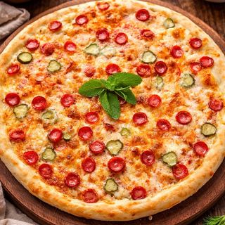 Пицца "Охотничья" 33 см