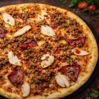 Пицца "Мясная" 33 см