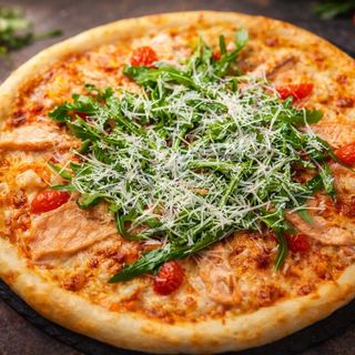 Пицца из морепродуктов 33 см