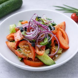 Свежий салат