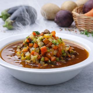 Лагман Суйру с бульоном