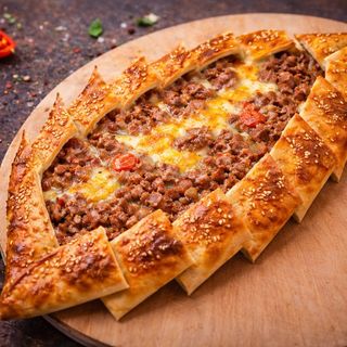 Пиде с сыром 