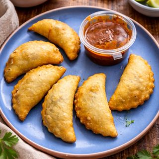 Мини чебуреки 6 шт