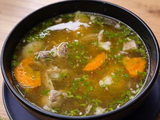 Шорпа из говядины