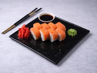 Филадельфия с креветками 8 шт