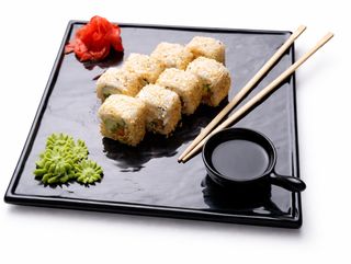 Аляска с крабом 8 шт