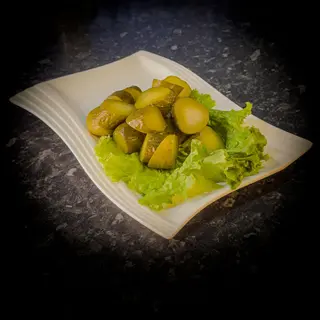 Маринованные огурцы
