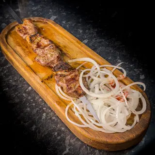 Шашлык из говядины