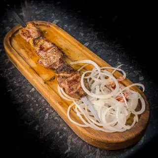 Шашлык из баранины