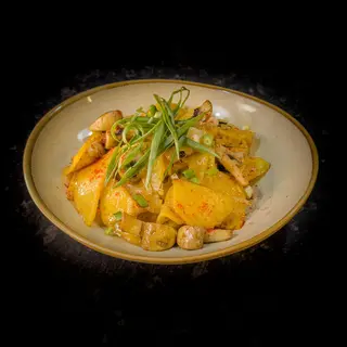 Картофель с грибами