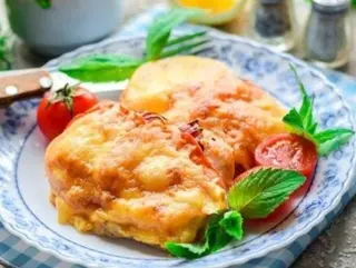 Куриная отбивная