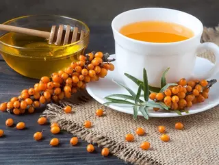 Облепиховый чай (1 л.)