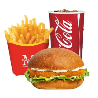 Комбо 2 Чикенбургер