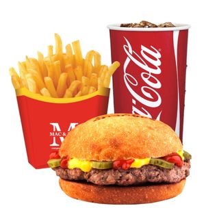 Комбо 1 Гамбургер