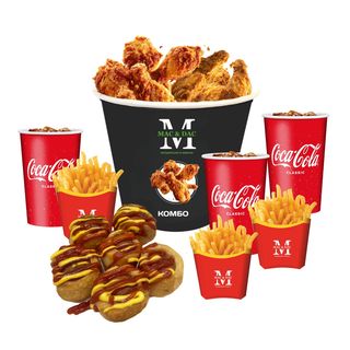 Комбо на троих