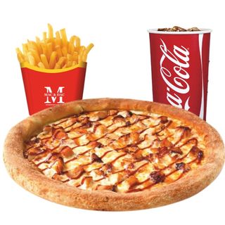 Комбо 4 с пиццей