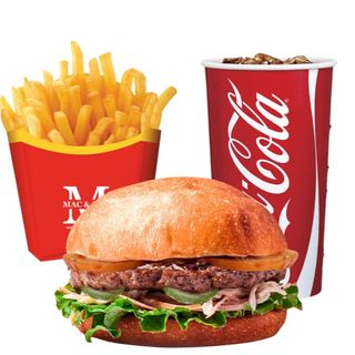 Сет 1 BBQ Бургер