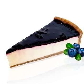 Чизкейк Черничный