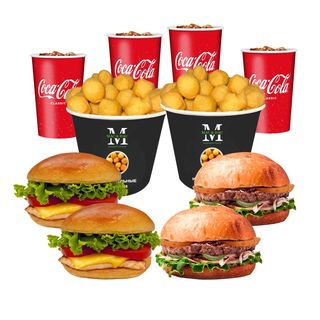 Комбо на четверых