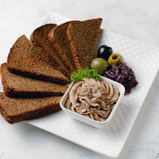 Нежный паштет из куриной печенки