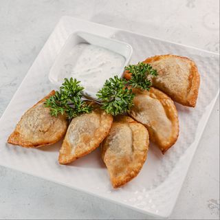 Чебуреки с говядиной