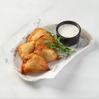 Чебуреки с говядиной