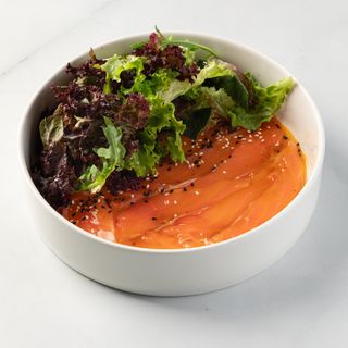 Карпачо из лосося