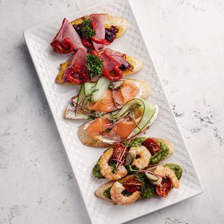 Сэт брускетт