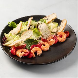 Цезарь с креветками