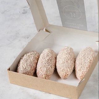 Котлеты куриные с сыром моцарелла 