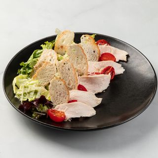 Цезарь с курицей