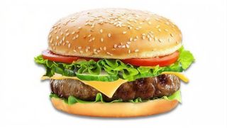 БИФ БУРГЕР + фри + напиток на выбор (0,5 л.)