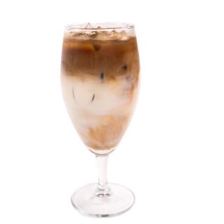 Айс капучино на альтернативном молоке