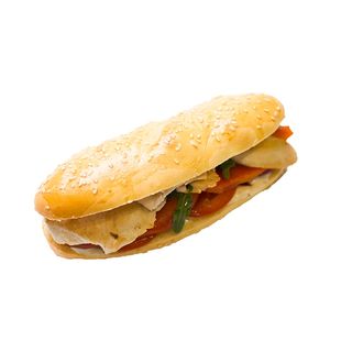 БАГЕТ С КУРИЦЕЙ