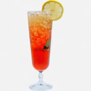 Айс ти малина гранат