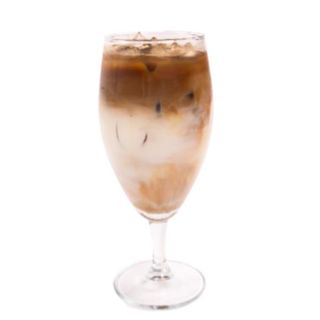 Айс латте на альтернативном молоке