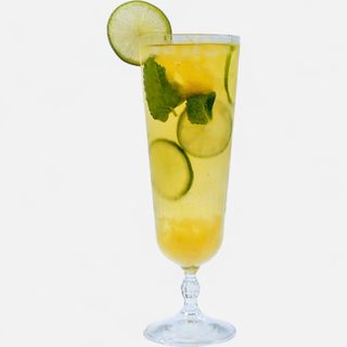 Айс ти ананас лайм