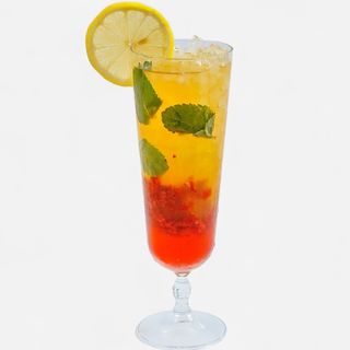 Айс ти малина маракуйя