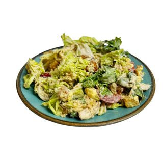 Салат цезарь с курицей 250 гр.