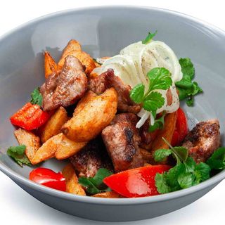 Шашлык по деревенски