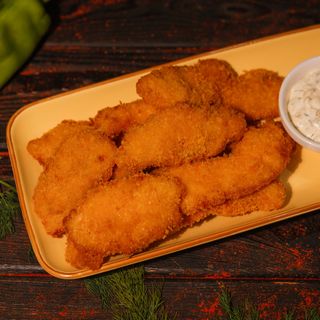 Судак в кляре