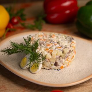 Салат "Оливье"