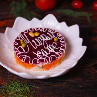 Салат "Селедка под шубой"