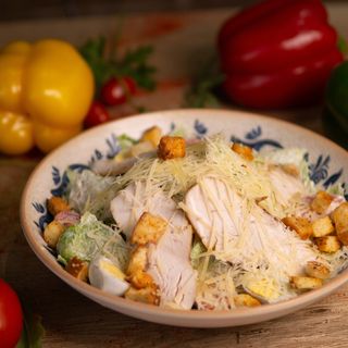 Салат "Цезарь"