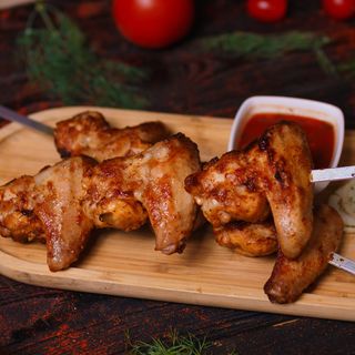 Шашлык из крылышек
