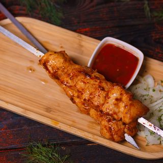 Шашлык из куриного филе