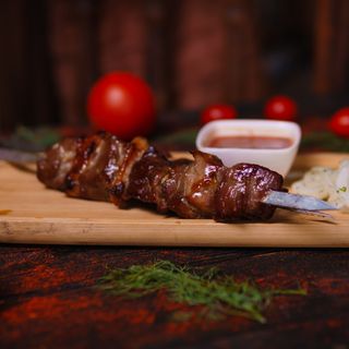 Шашлык из говядины