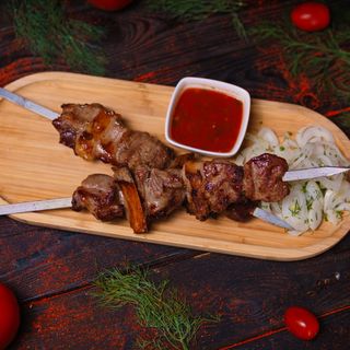 Шашлык из баранины