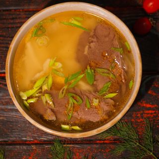 Мясо по казахски