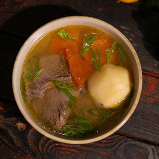 Шорпа  из баранины